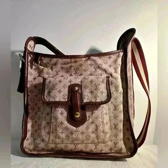 Louis Vuitton Medium Mary Kate Mini Lin Crossbody Shoulder Bag - Picture 1 of 16
